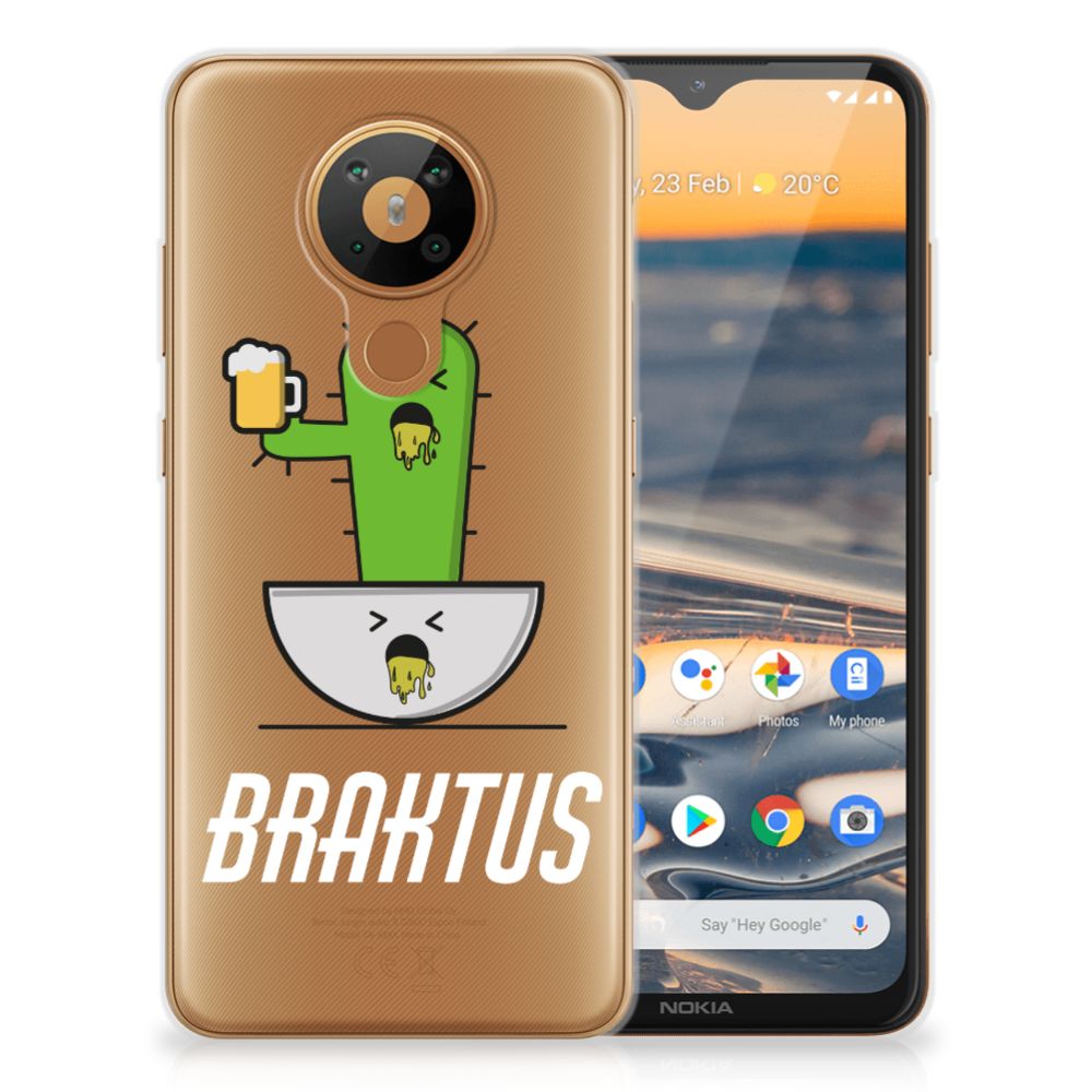 Nokia 5.3 Telefoonhoesje met Naam Braktus B2C Telecom