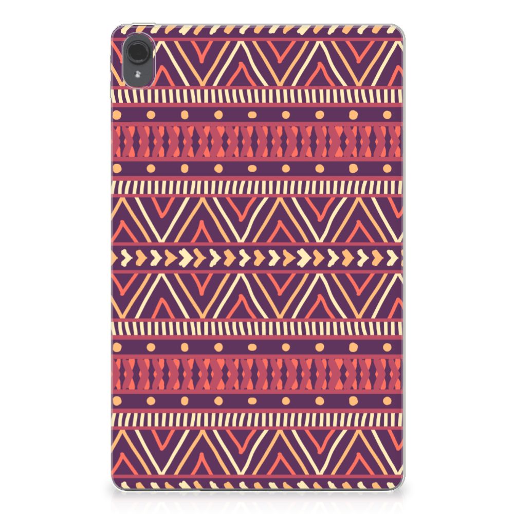 Lenovo Tab P11 | P11 Plus Hippe Hoes Aztec Paars - B2C Telecom