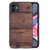 iPhone 11 Houten Print Telefoonhoesje Old Wood