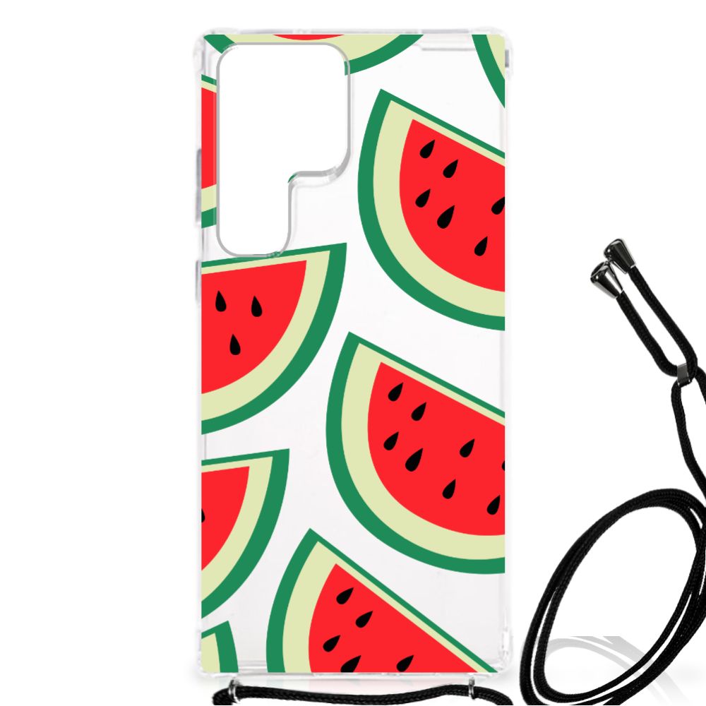 Samsung Galaxy S23 Ultra Beschermhoes Watermelons