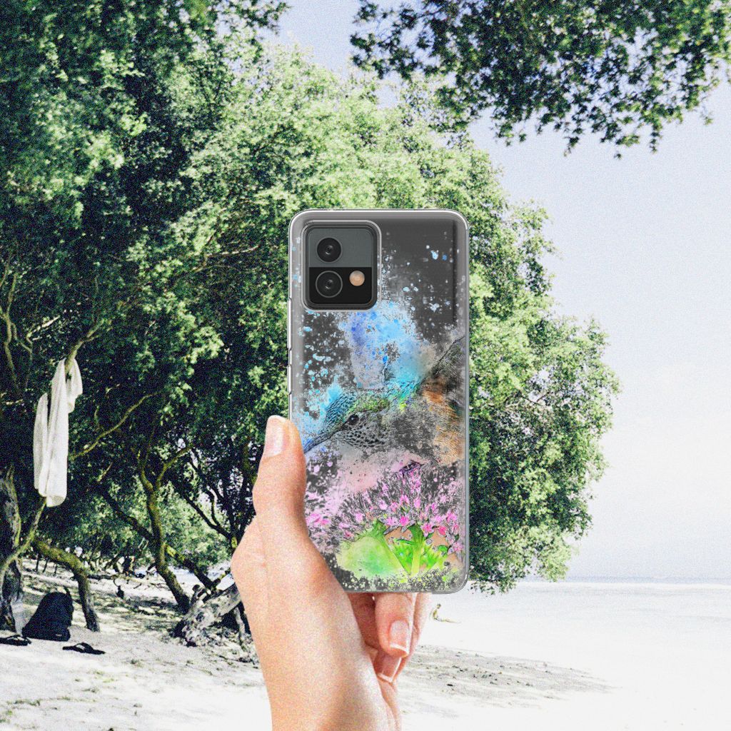 Hoesje maken Motorola Moto G72 Vogel B2C Telecom