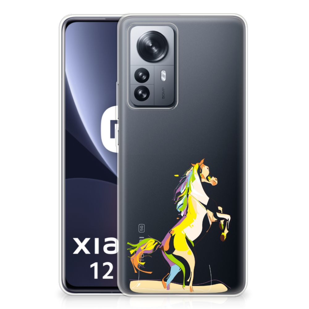 Xiaomi 12 Pro Telefoonhoesje met Naam Horse Color