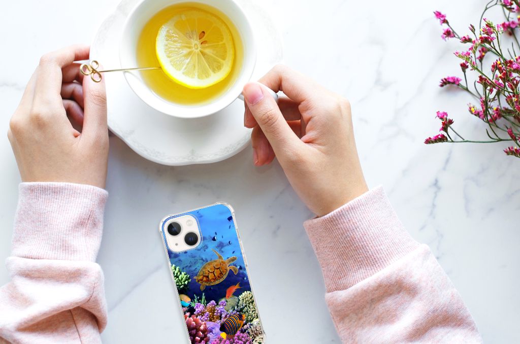 iPhone 13 mini Case Anti-shock Vissen - B2C Telecom