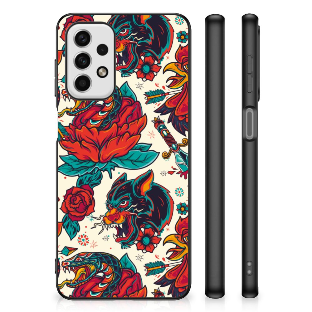 Silicone Back Case voor Samsung Galaxy A23 Old Skool B2C Telecom