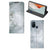 Bookcase OnePlus Nord N100 Painting Grey