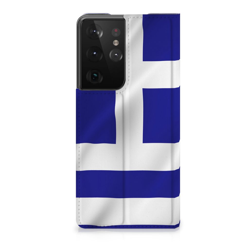 Samsung Galaxy S21 Ultra Standcase Griekenland - B2C Telecom