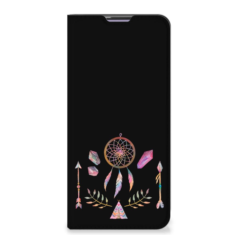 OnePlus Nord CE 5G Magnet Case Boho Dreamcatcher - B2C Telecom