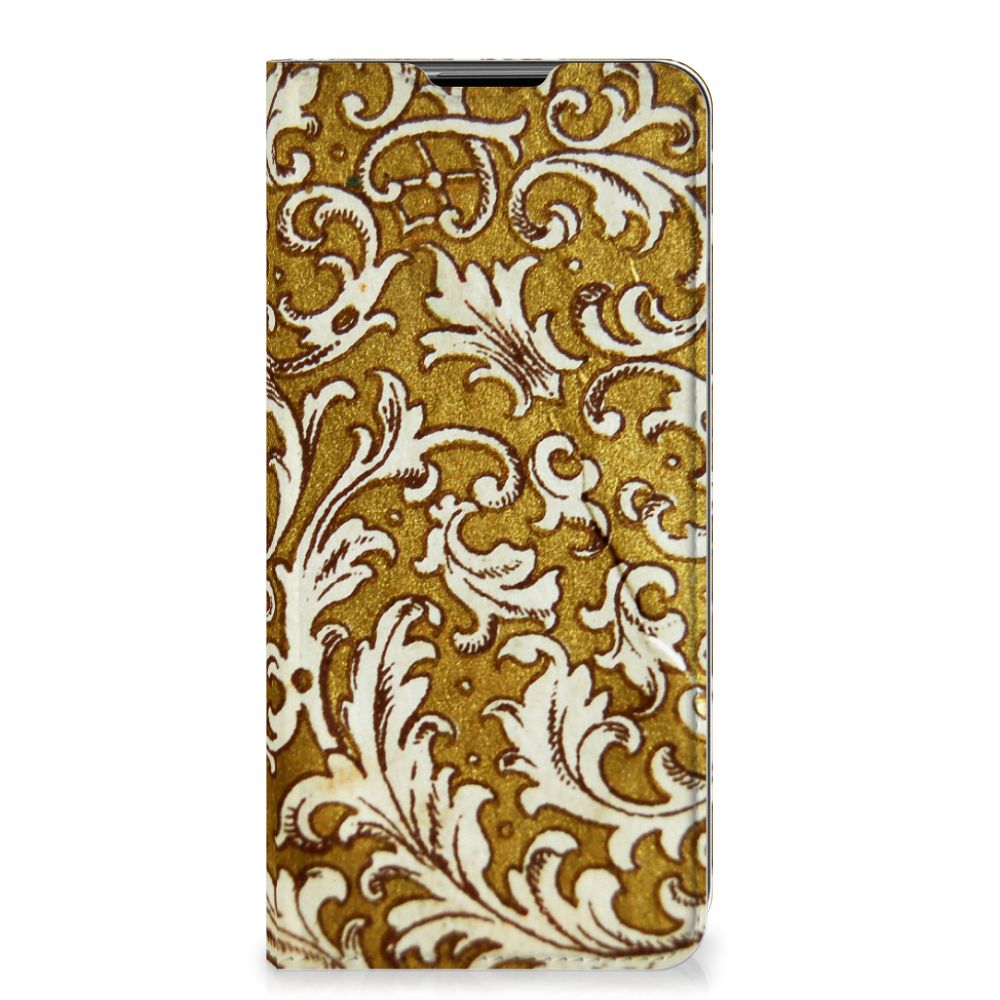 Telefoon Hoesje Samsung Galaxy A32 5G Barok Goud - B2C Telecom