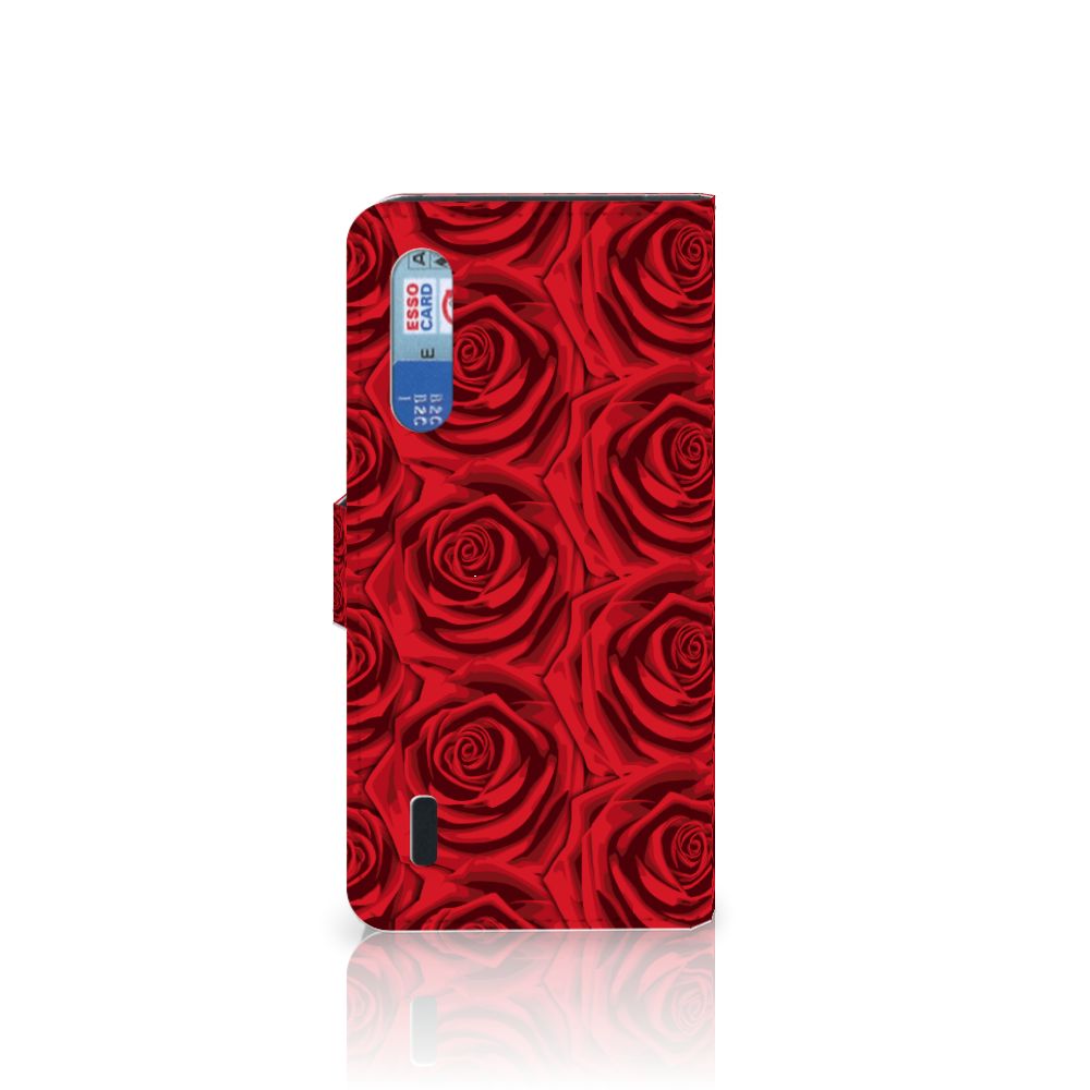 Xiaomi Mi 9 Lite Hoesje Red Roses