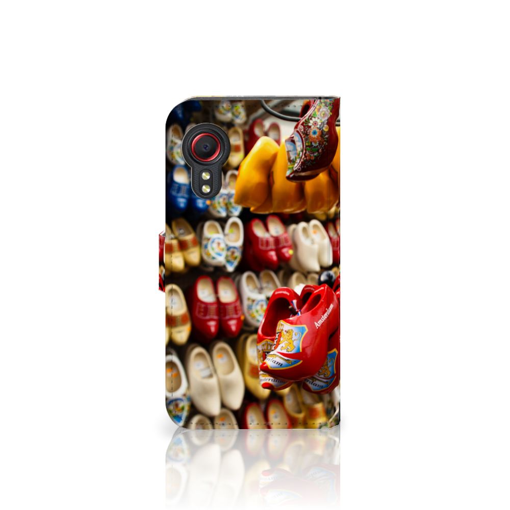 Samsung Galaxy Xcover 5 Flip Cover Klompen