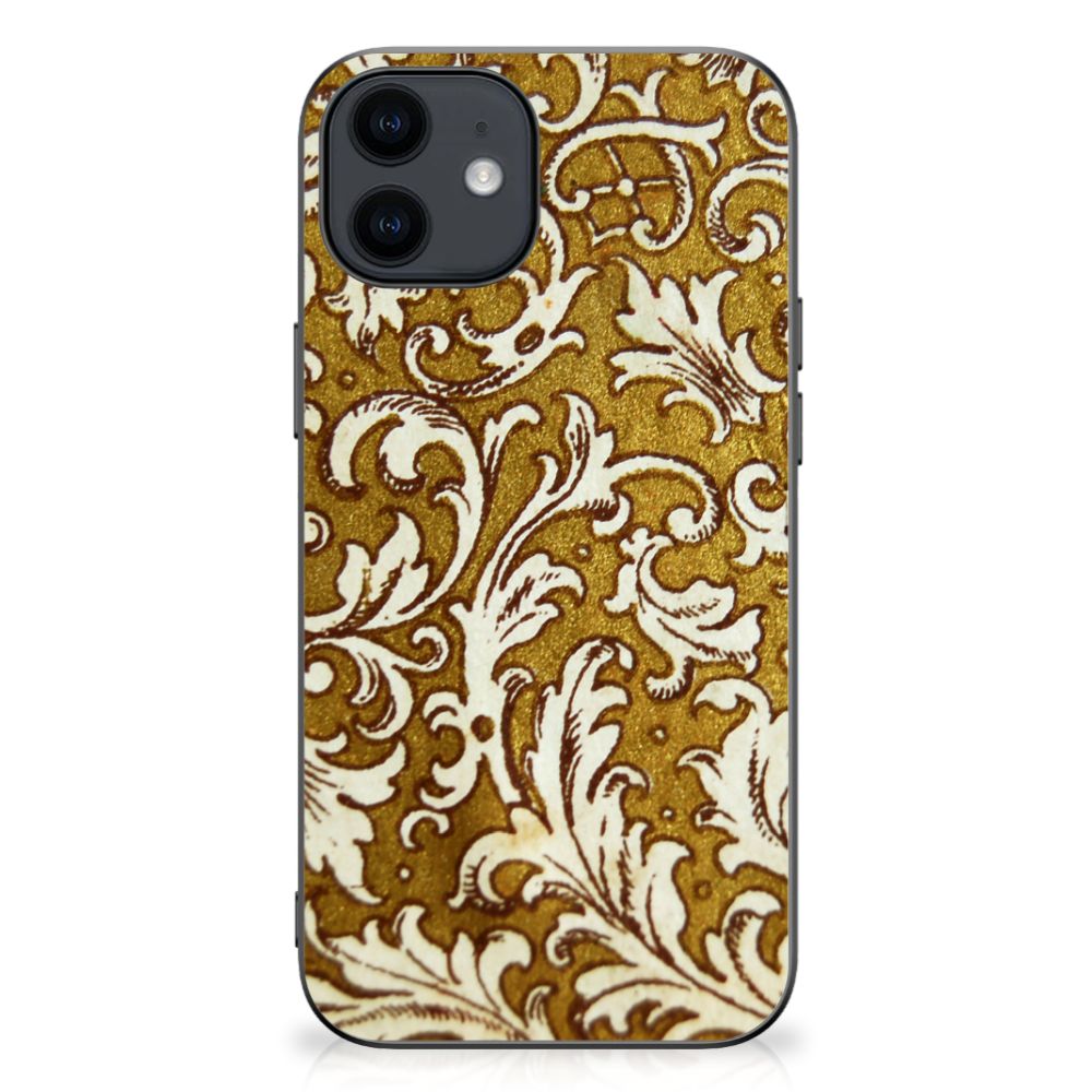 Hoesje TPU iPhone 12 Pro | 12 (6.1") Barok Goud