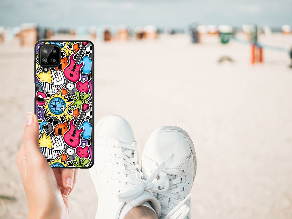 Samsung Galaxy A12 GSM Cover Punk Rock