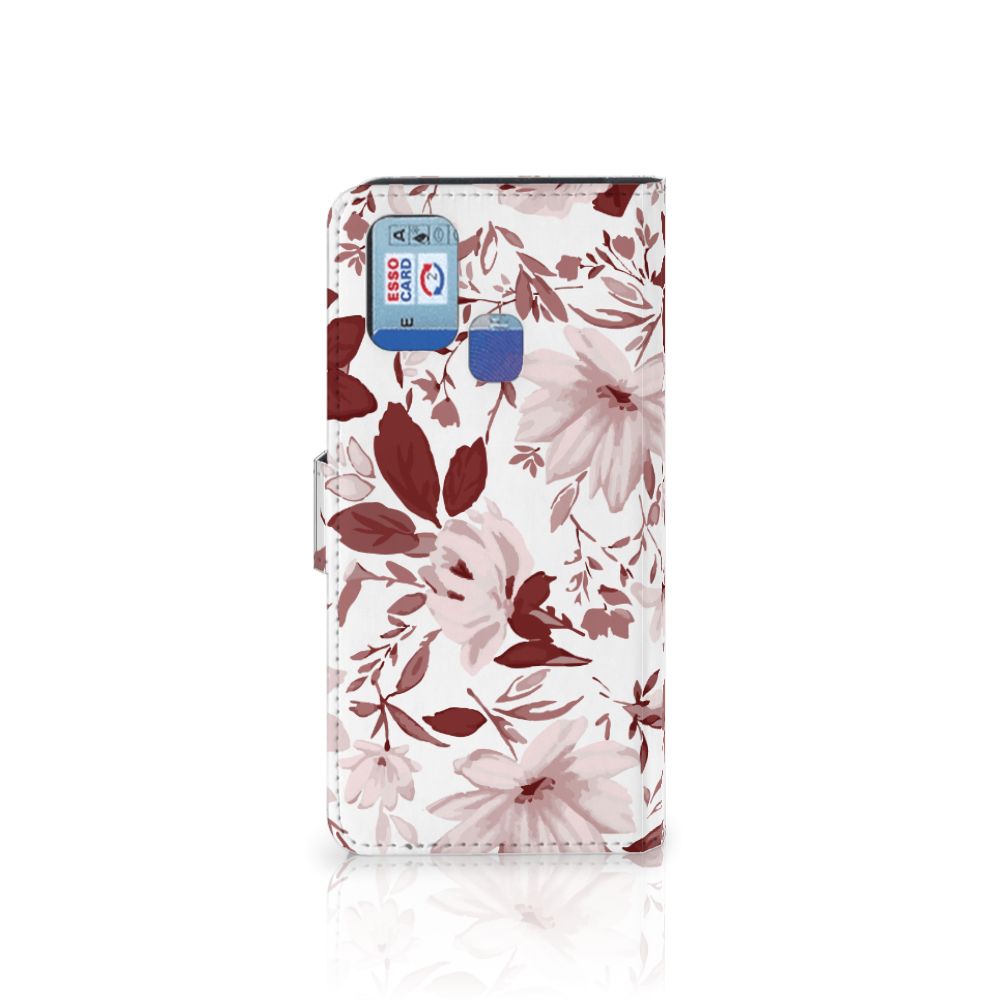 Hoesje Samsung Galaxy M31 Watercolor Flowers