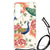 Case Anti-shock voor Samsung Galaxy S24 Plus Pink Peacock B2C Telecom