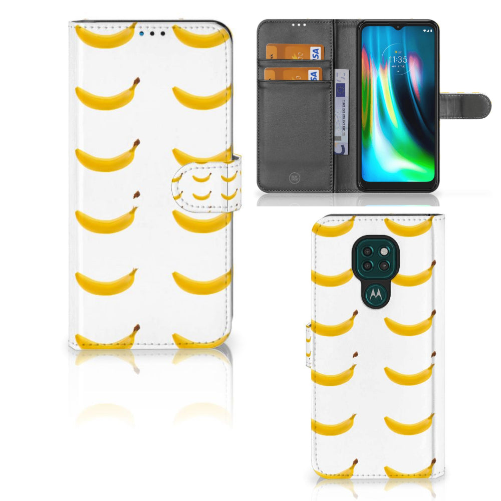 Motorola Moto G9 Play | E7 Plus Book Cover Banana