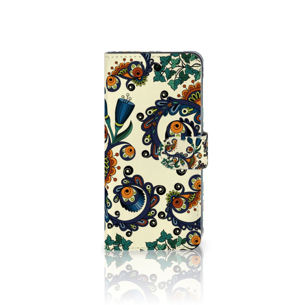 Wallet Case Xiaomi Redmi 8A Barok Flower