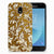 Siliconen Hoesje Samsung Galaxy J3 2017 Barok Goud