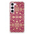 Siliconen Hoesje Samsung Galaxy S23 Barok Pink B2C Telecom
