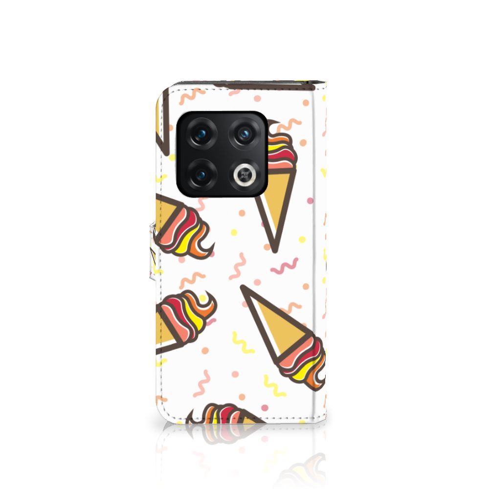 OnePlus 10 Pro Book Cover Icecream