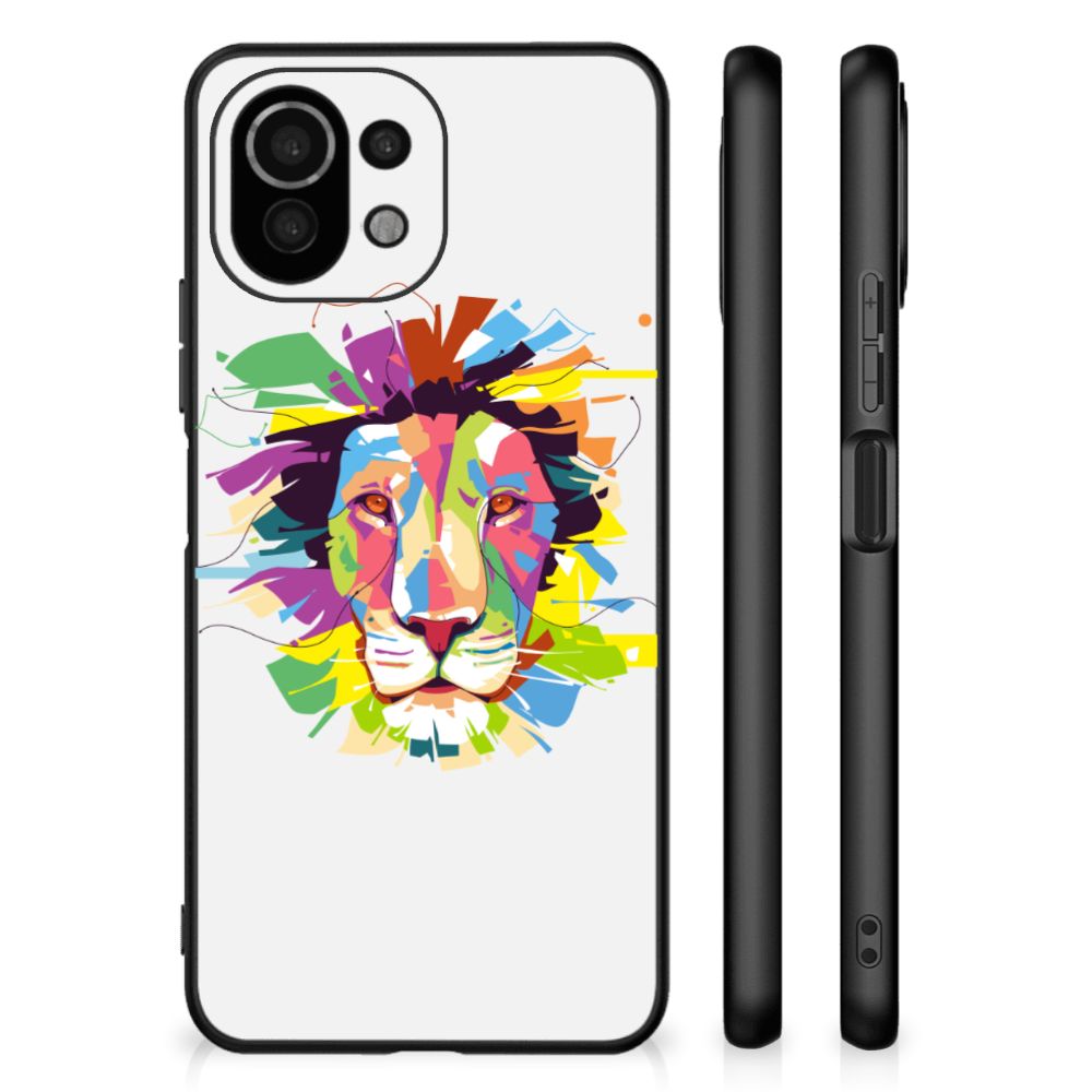 Xiaomi 11 Lite 5G NE | Mi 11 Lite Hoesje Lion Color