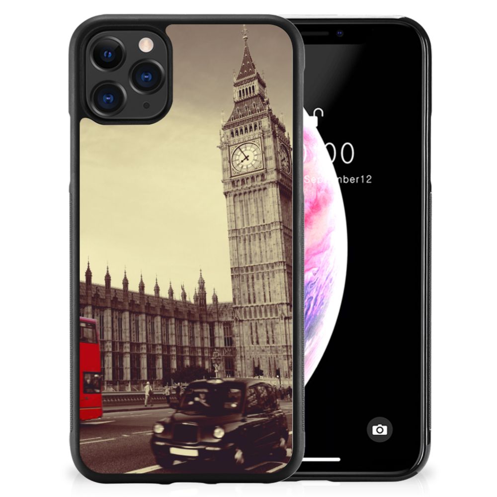 Apple iPhone 11 Pro Max Silicone Hoesje Londen B2C Telecom