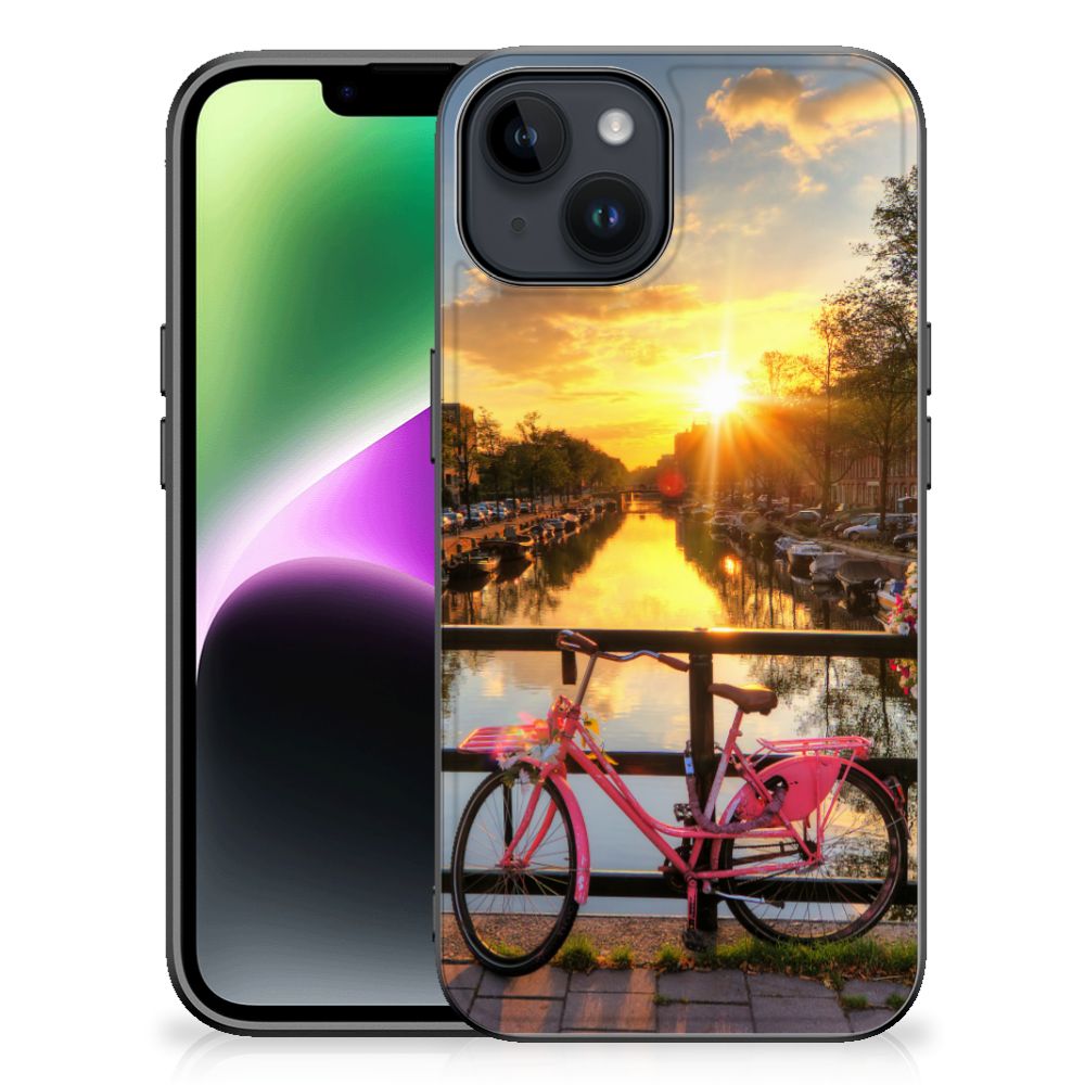 iPhone 15 TPU Backcover Amsterdamse Grachten