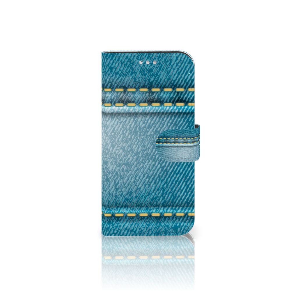 Samsung Galaxy S7 Wallet Case met Pasjes Jeans
