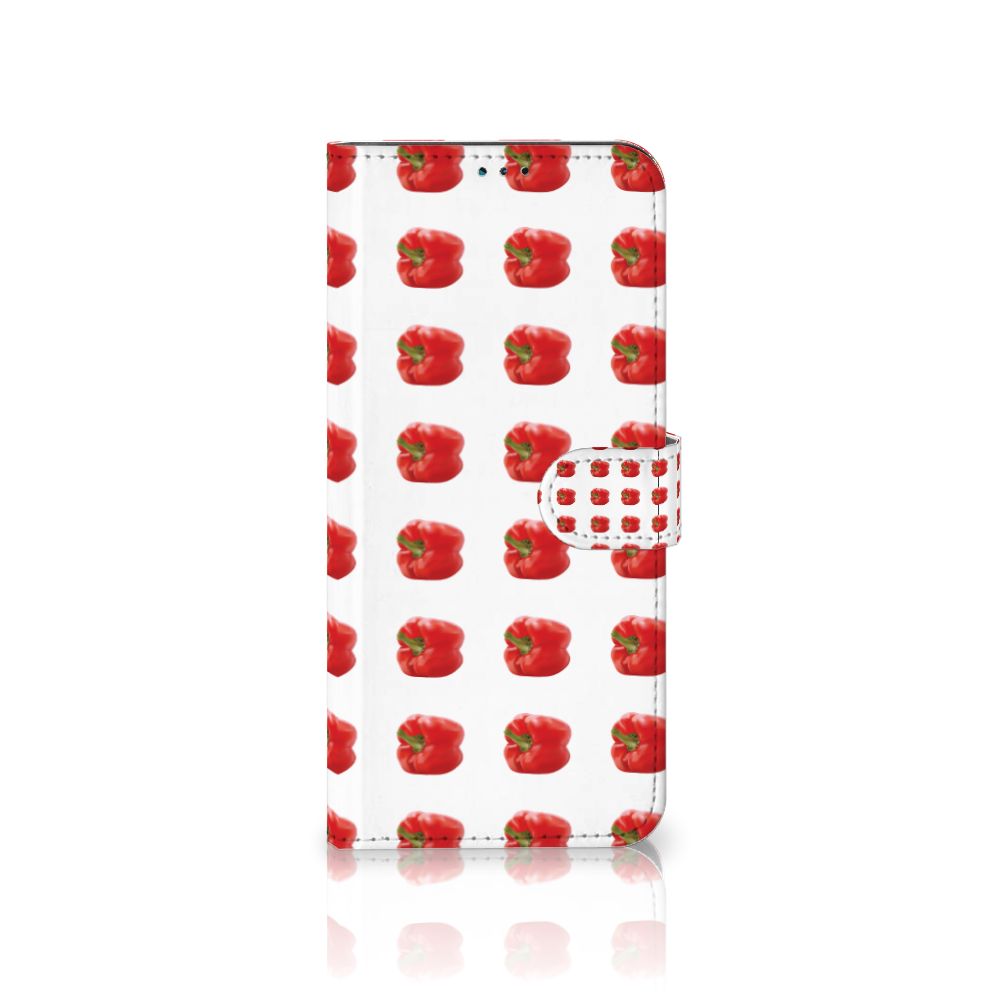 Nokia G50 Book Cover Paprika Red