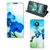 Nokia 3.4 Smart Cover Orchidee Blauw - Cadeau voor je Moeder - B2C Telecom