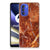 Motorola Moto G51 5G TPU Siliconen Hoesje Marmer Bruin B2C Telecom