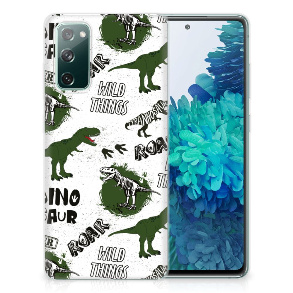TPU Hoesje voor Samsung Galaxy S20 FE Dinosaurus B2C Telecom