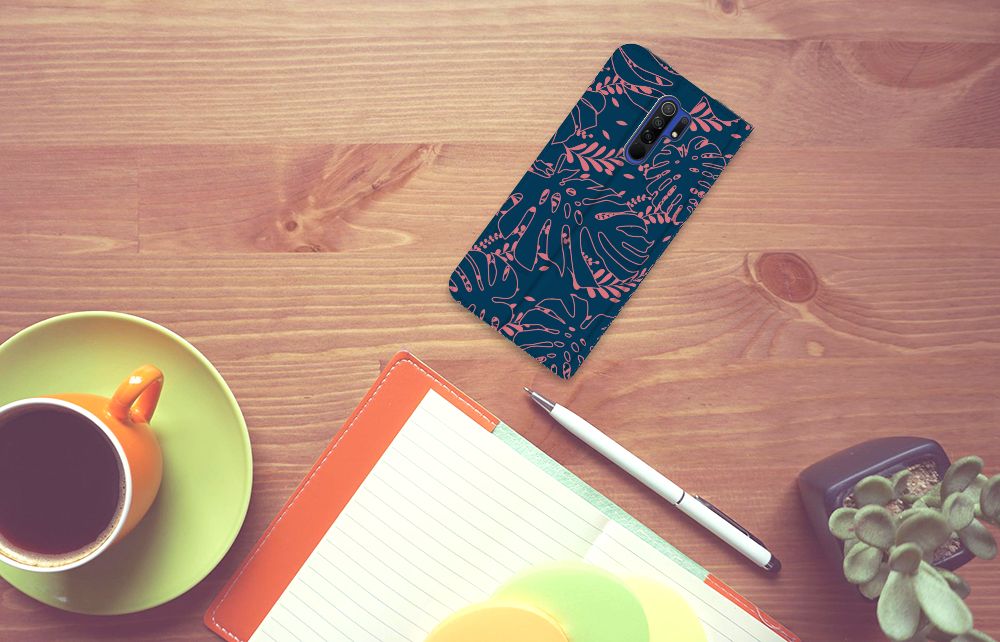 Xiaomi Redmi 9 Smart Cover Palm Leaves - B2C Telecom