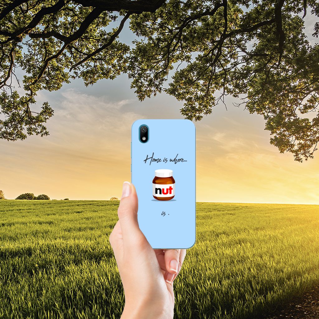 Huawei Y5 (2019) Siliconen Case Nut Home