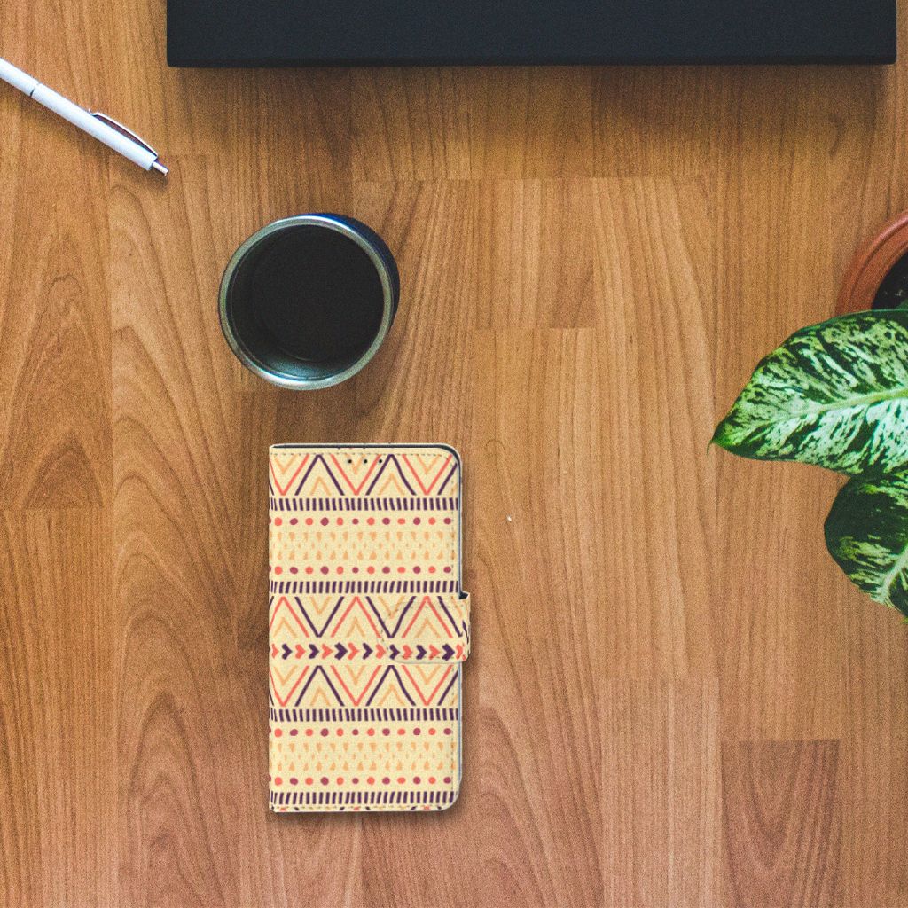 Xiaomi Mi Mix 2s Telefoon Hoesje Aztec Yellow