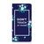 Samsung Galaxy S20 FE Design Case Flowers Blue DTMP - B2C Telecom