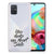 Samsung Galaxy A71 Siliconen hoesje met naam Heart Smile