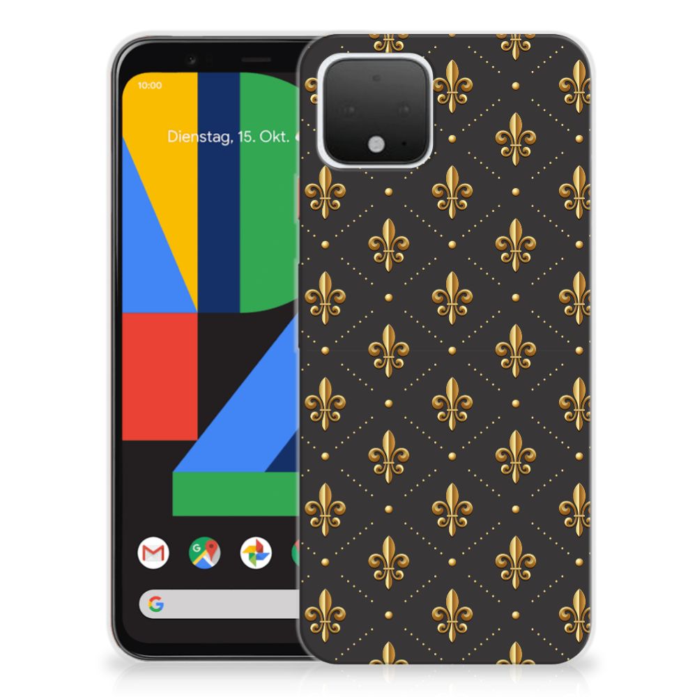 Google Pixel 4 TPU bumper Franse Lelie