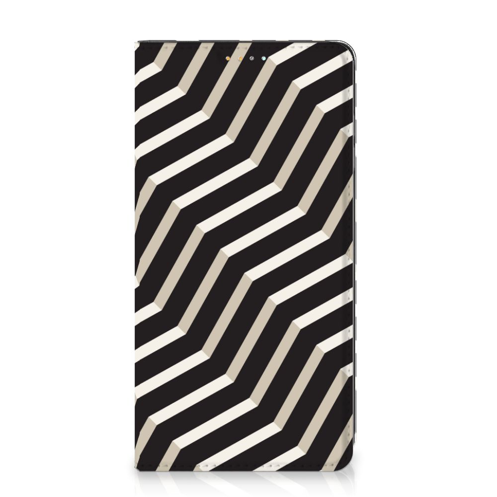 Samsung Galaxy A32 4G | A32 5G Enterprise Editie Stand Case Illusion - B2C Telecom
