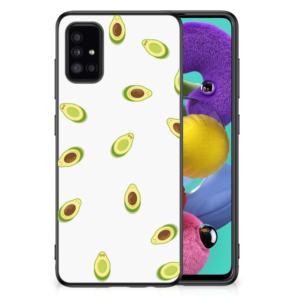 Samsung Galaxy A51 Silicone Case Avocado