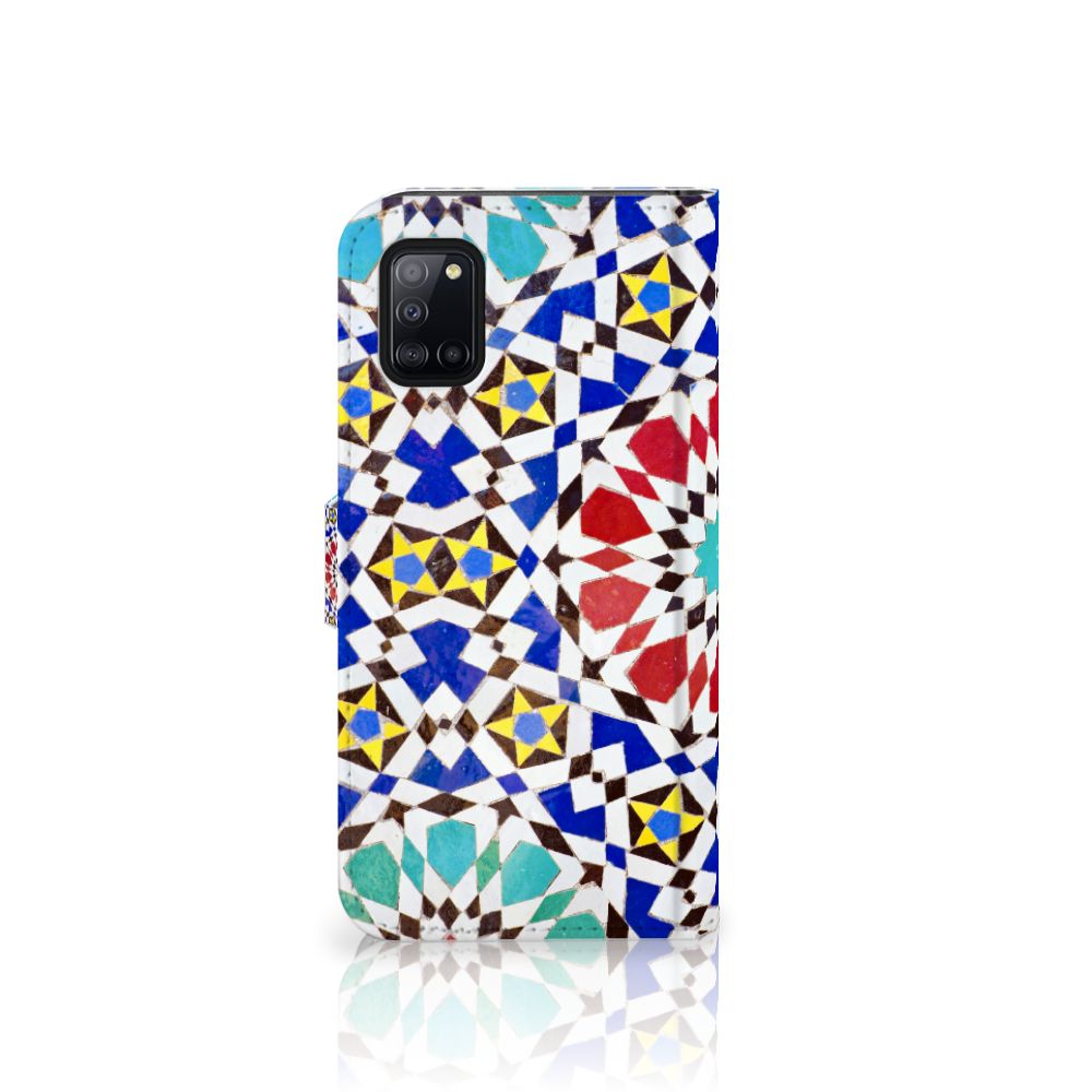 Samsung Galaxy A31 Bookcase Mozaïek