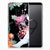 Samsung Galaxy S9 TPU Hoesje Bird Flowers