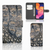 Samsung Galaxy A10 Telefoonhoesje met Pasjes Krokodillenprint