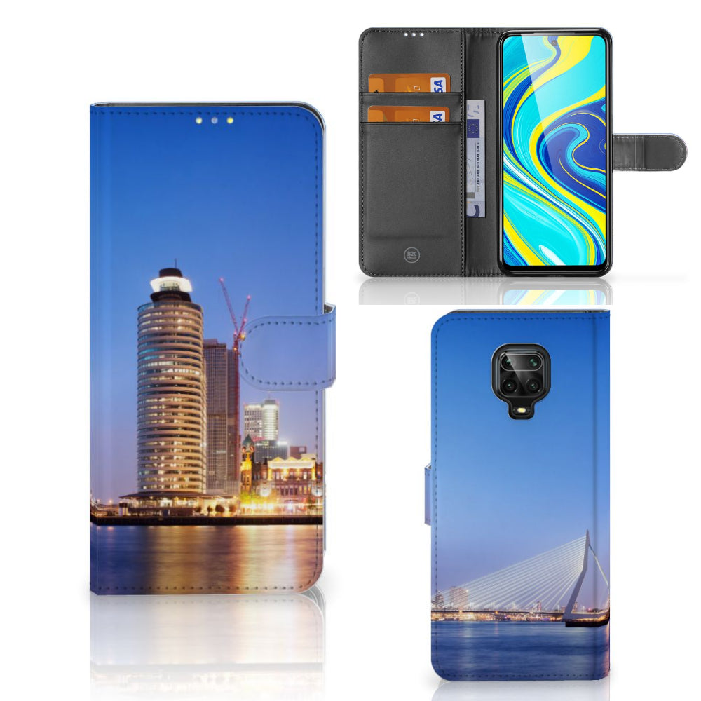 Xiaomi Redmi Note 9 Pro | Note 9S Flip Cover Rotterdam