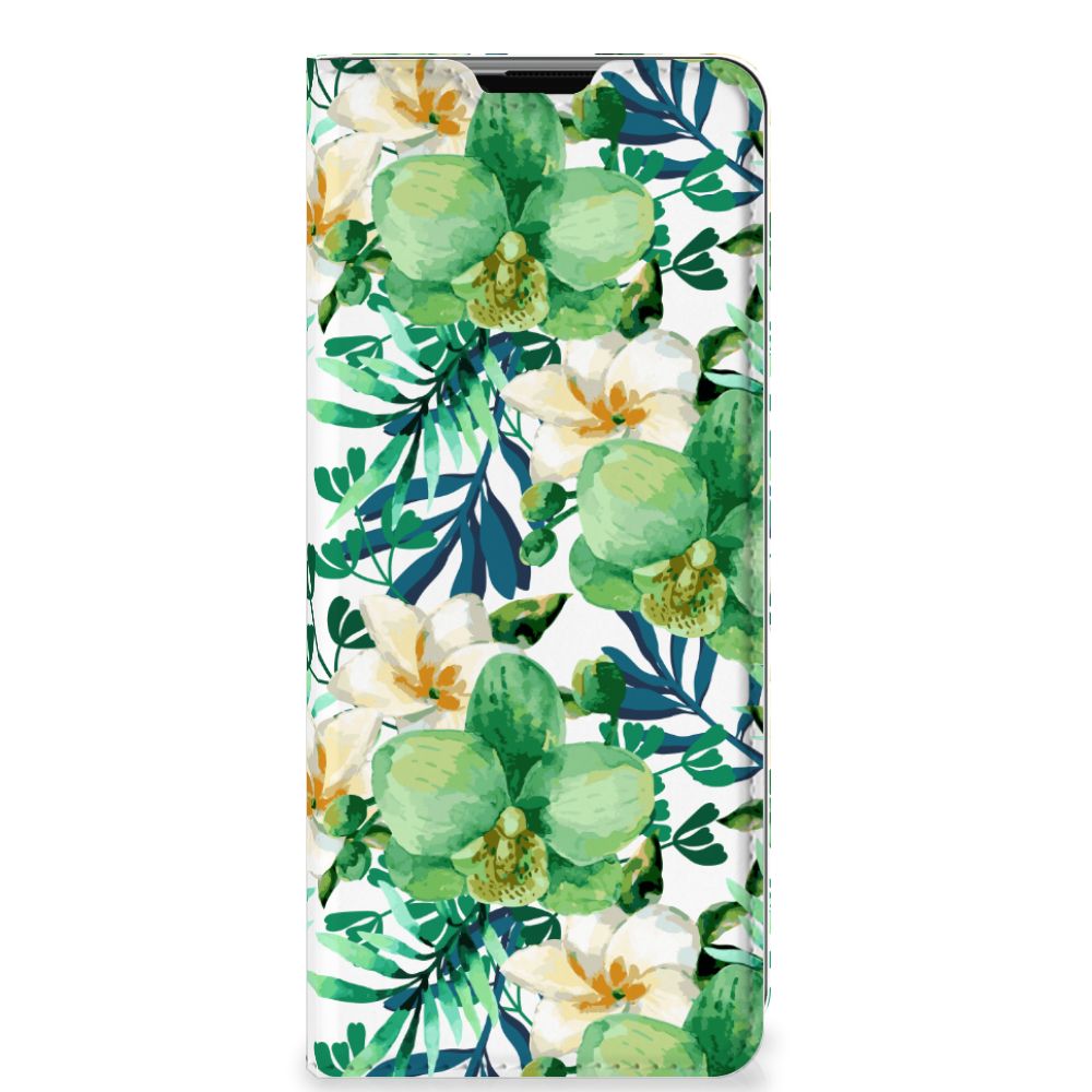 Sony Xperia 5 II Smart Cover Orchidee Groen - B2C Telecom
