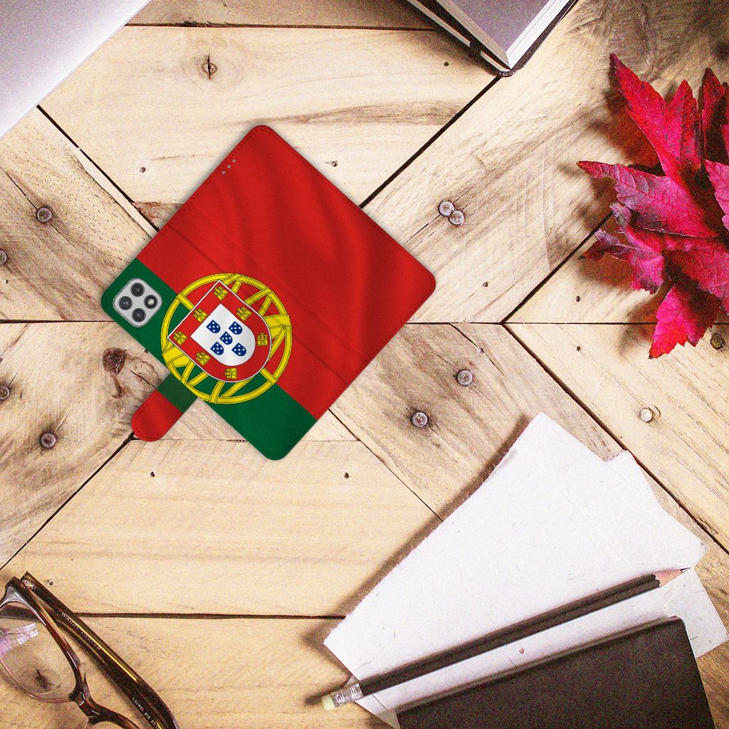 Samsung Galaxy A22 5G Bookstyle Case Portugal