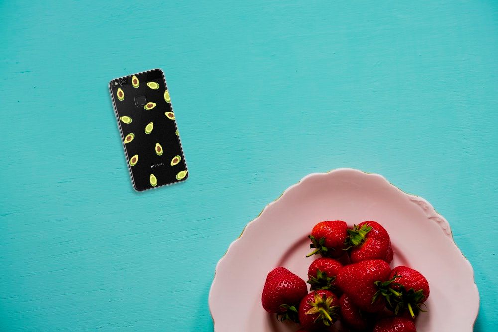 Huawei P10 Lite Siliconen Case Avocado