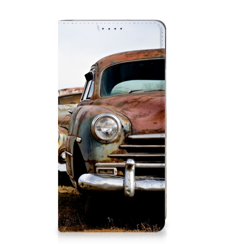 Samsung Galaxy S10 Stand Case Vintage Auto