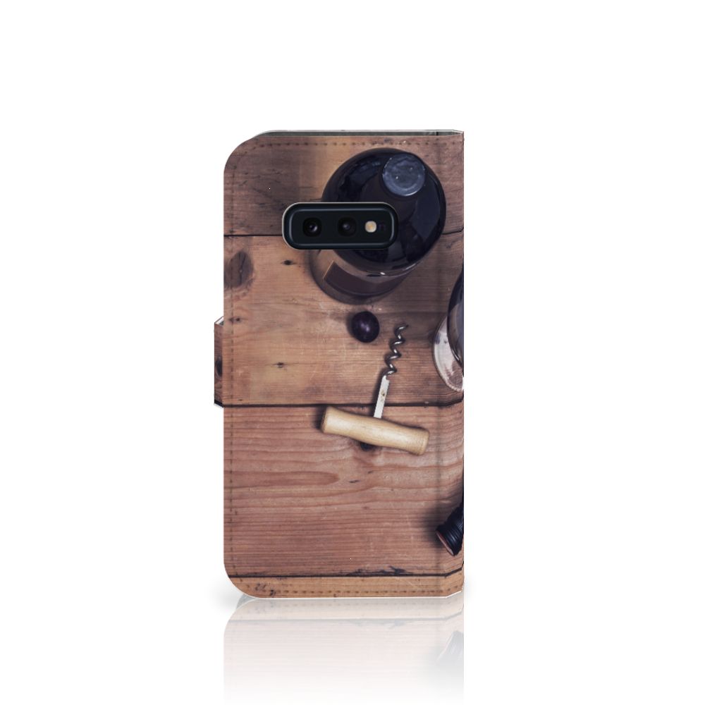 Samsung Galaxy S10e Book Cover Wijn