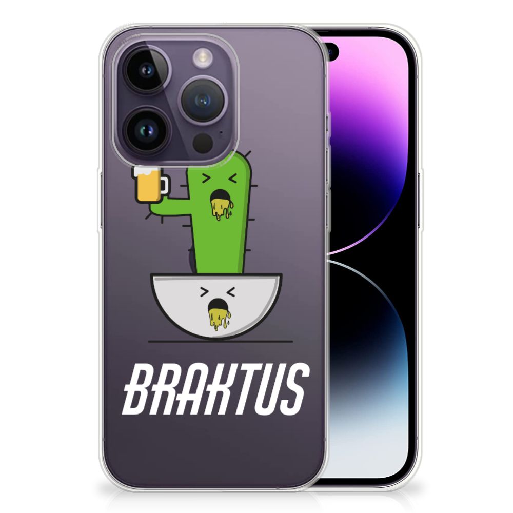 Apple iPhone 14 Pro Telefoonhoesje met Naam Braktus B2C Telecom