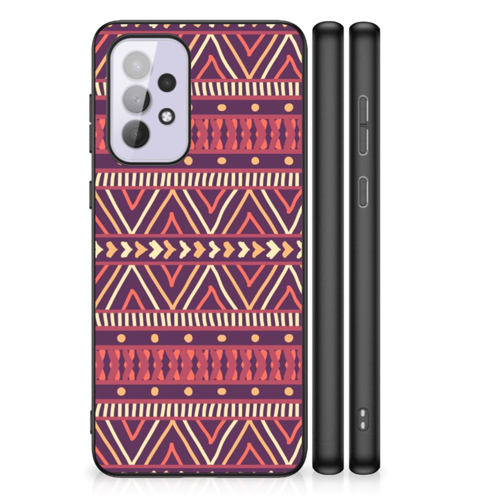 Samsung Galaxy A33 5G Back Case Aztec Paars B2C Telecom
